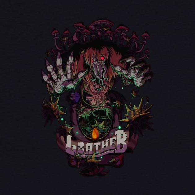UNOFFICIAL LOATHEB TRIBUTE TEE by peanutgolem